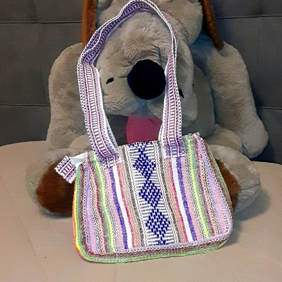 NWOT Authentic Artesanias Mr Pinzon aztec purse - Picture 2 of 5